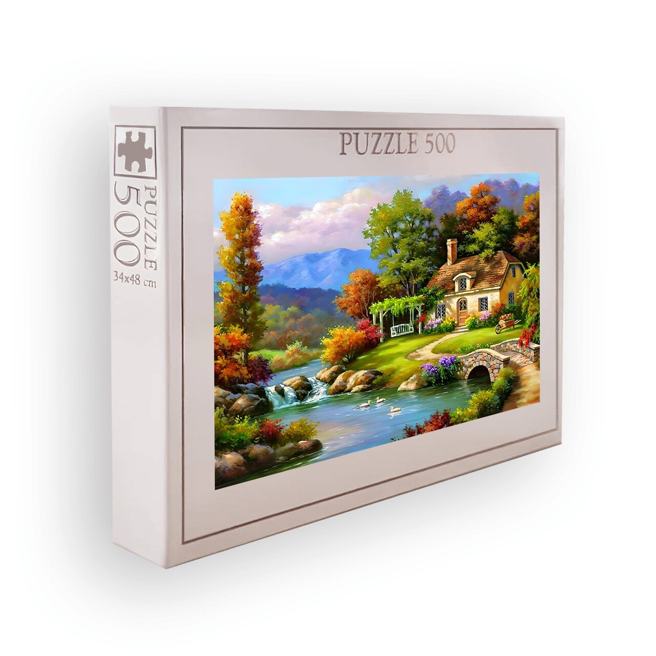 Puzzle, Wallxpert, PZL_07_500, Multicolor - imagine 5